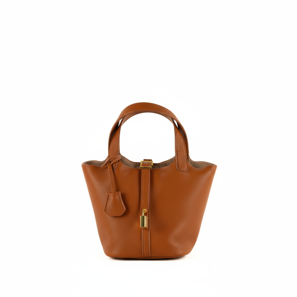 Tenby Käsilaukku 18 - Kamelinvärinen