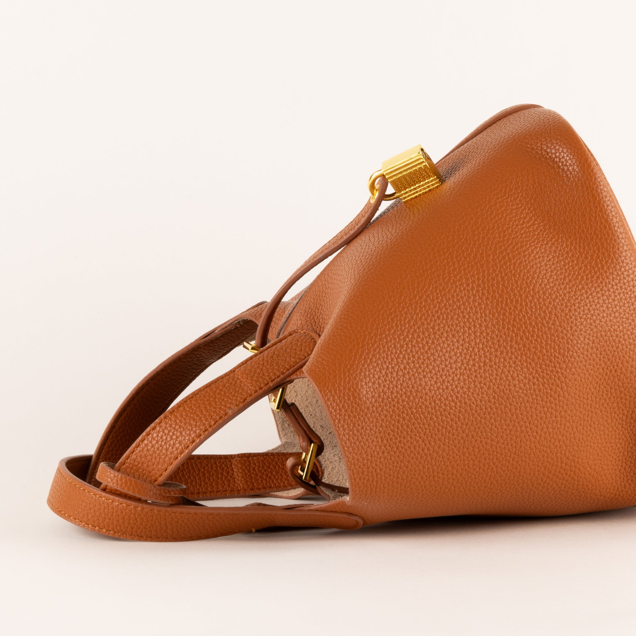 Tenby Handbag 18 - Camel