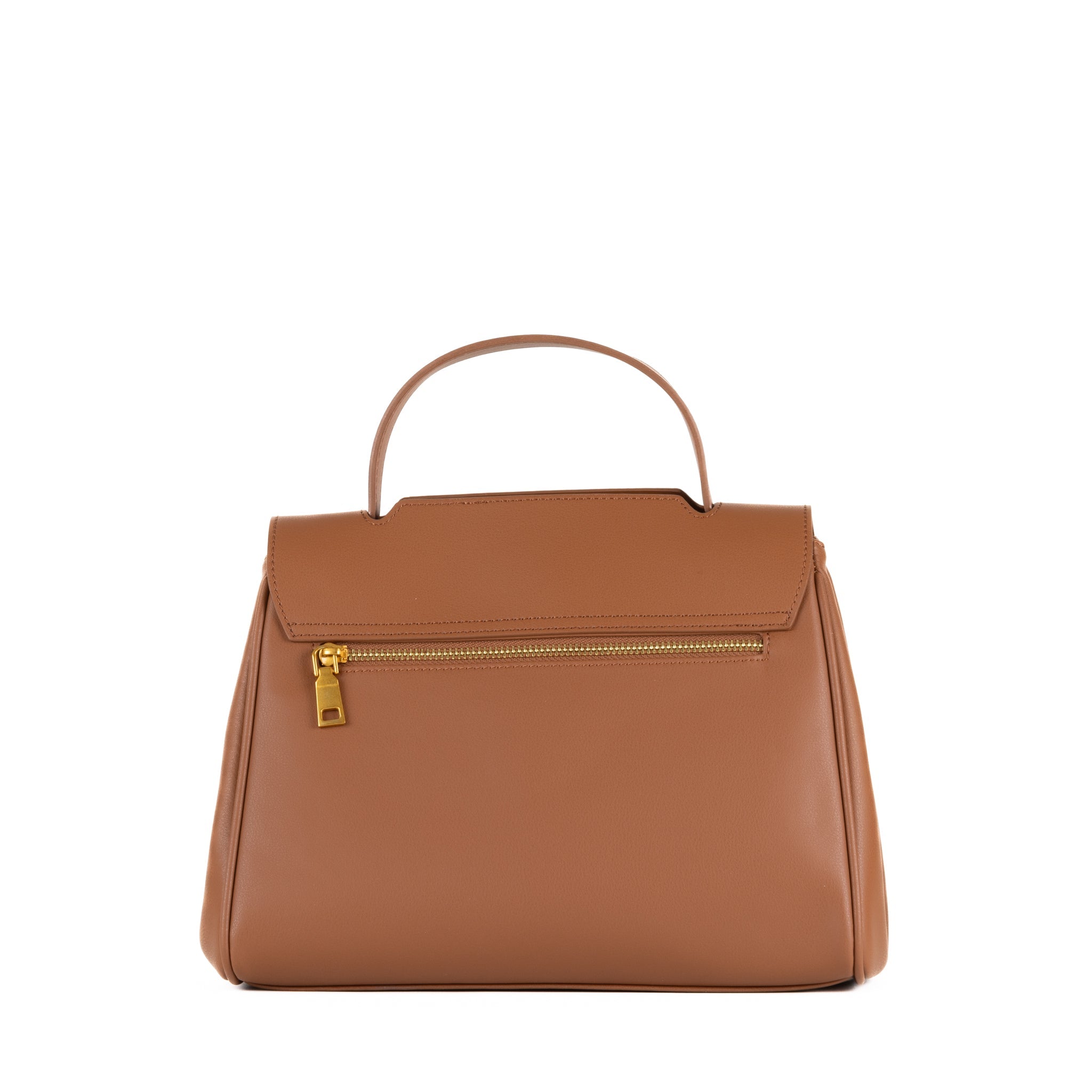 Sac à main en cuir Vanessa 28 - marron