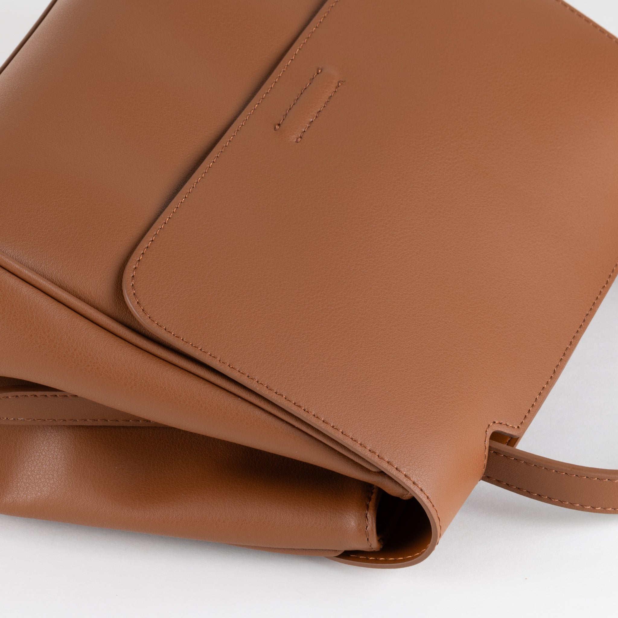 Sac à main en cuir Vanessa 28 - marron