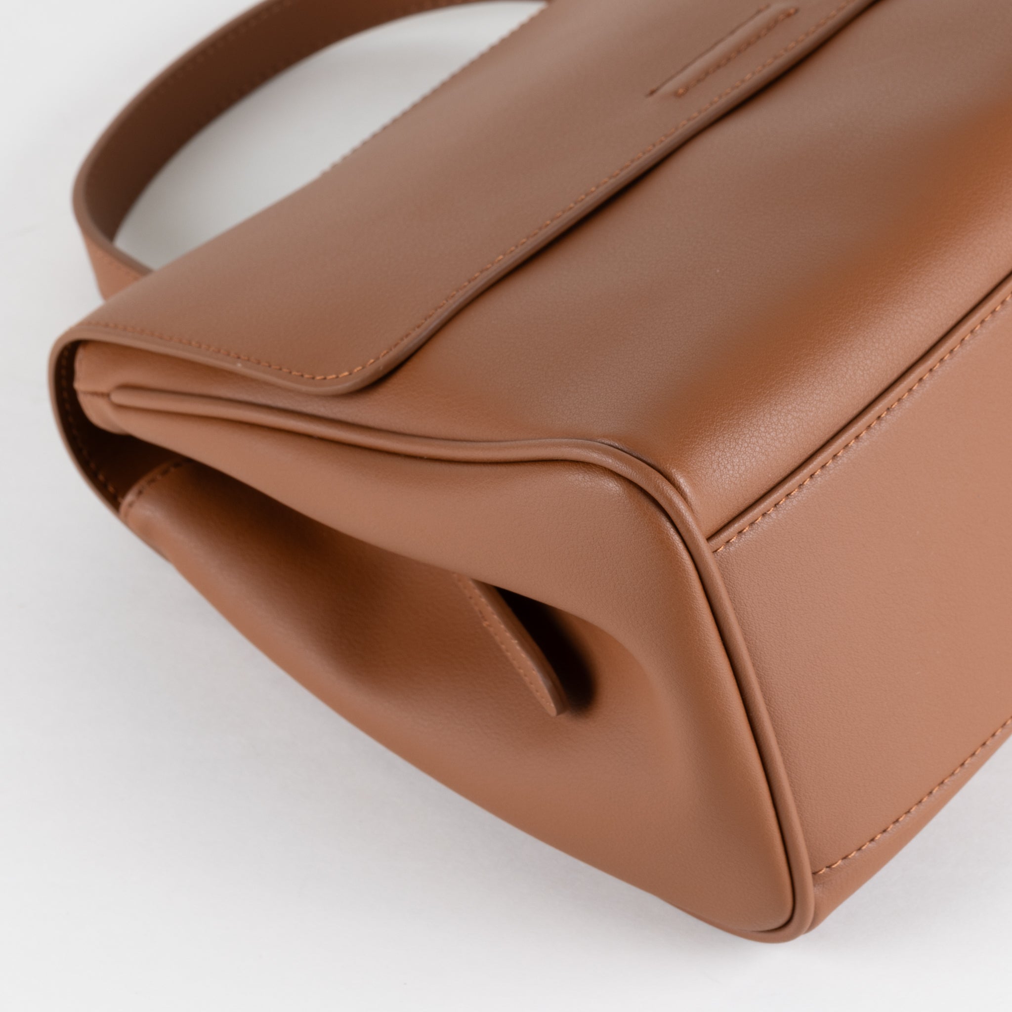 Sac à main en cuir Vanessa 28 - marron