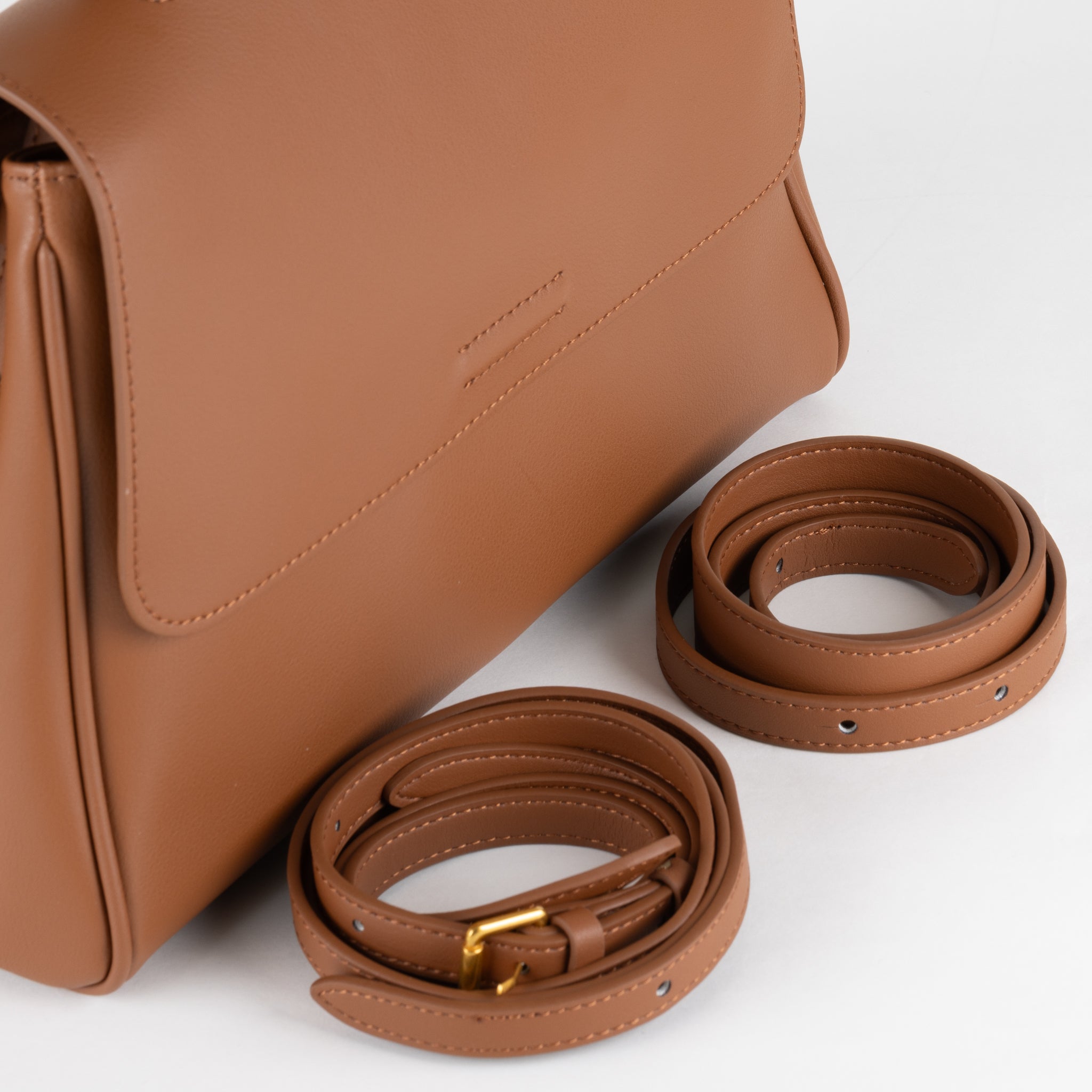 Sac à main en cuir Vanessa 28 - marron