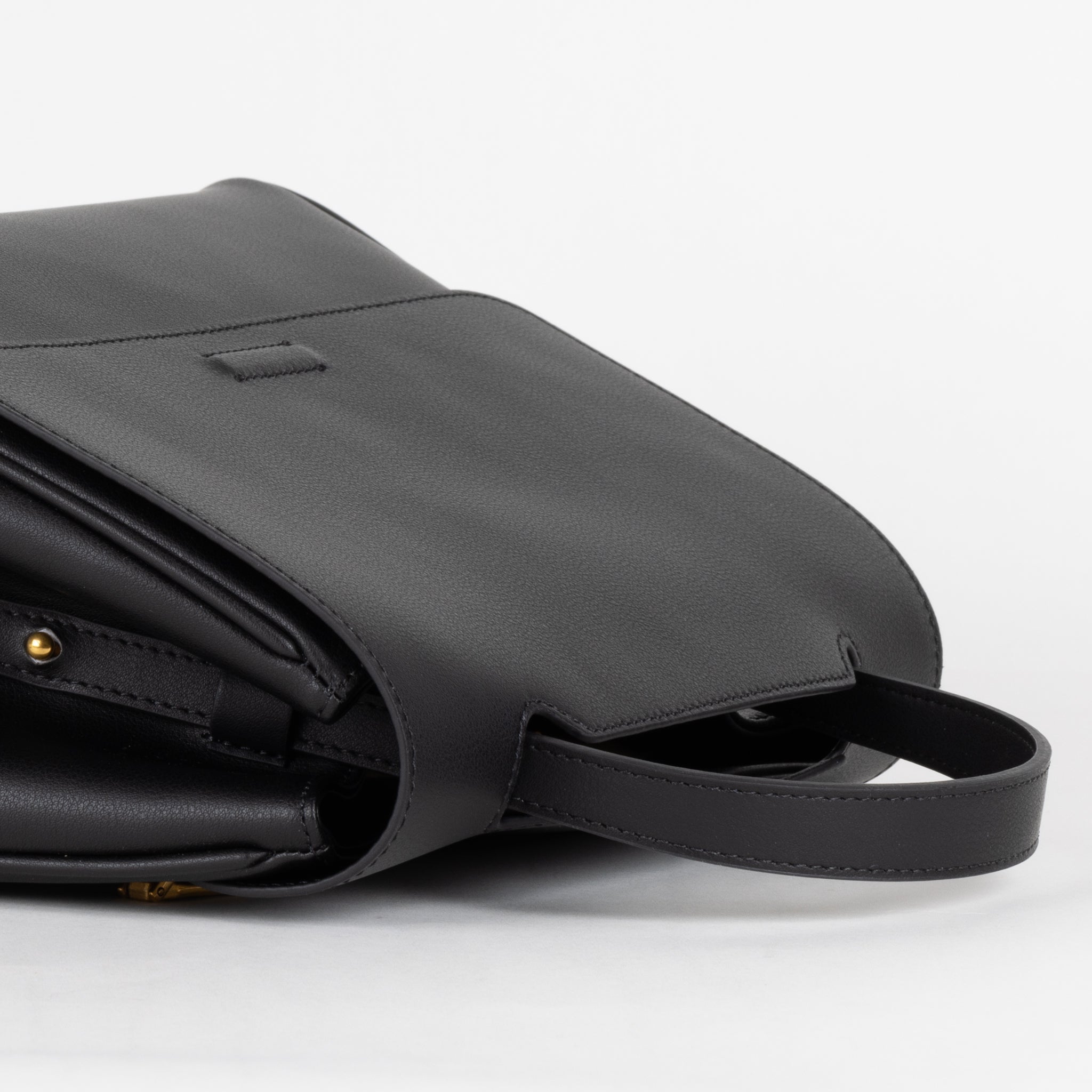 Sac à main en cuir Vanessa 28 - noir