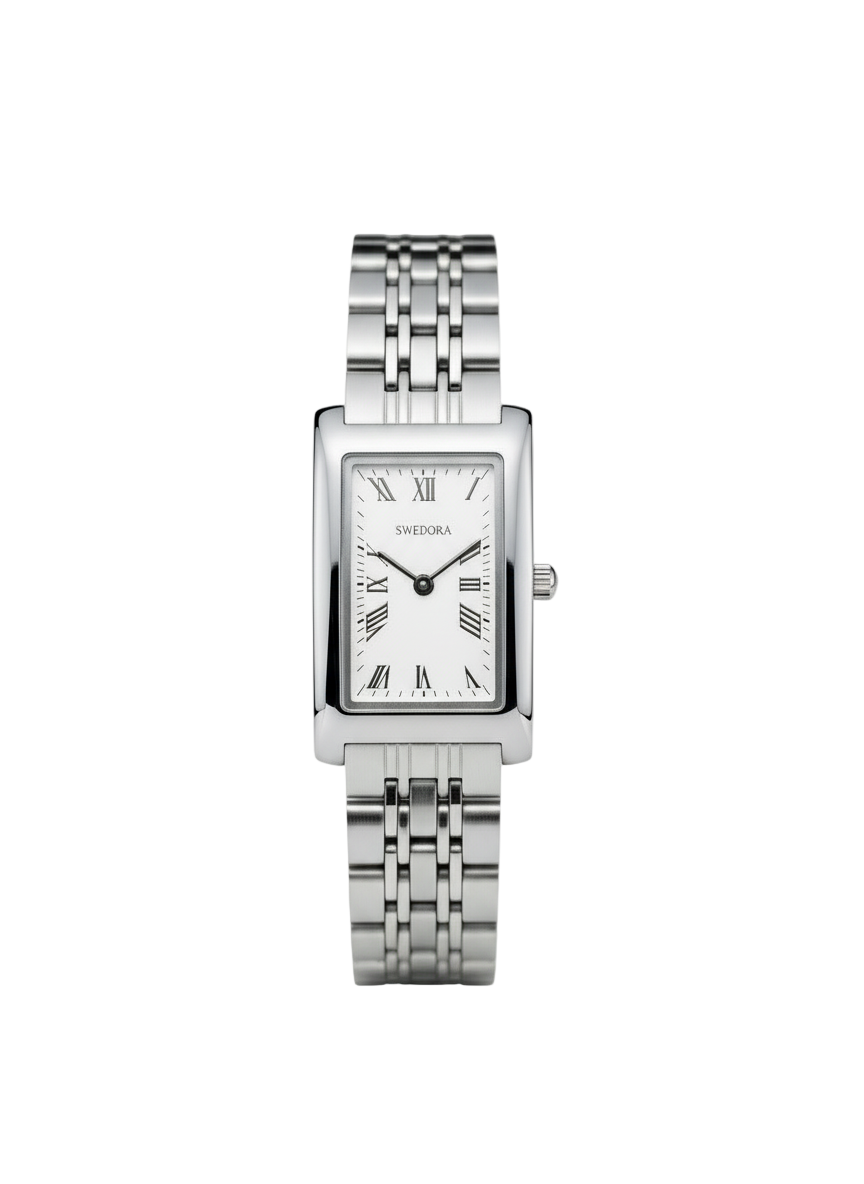 Vienna Klocka Silver