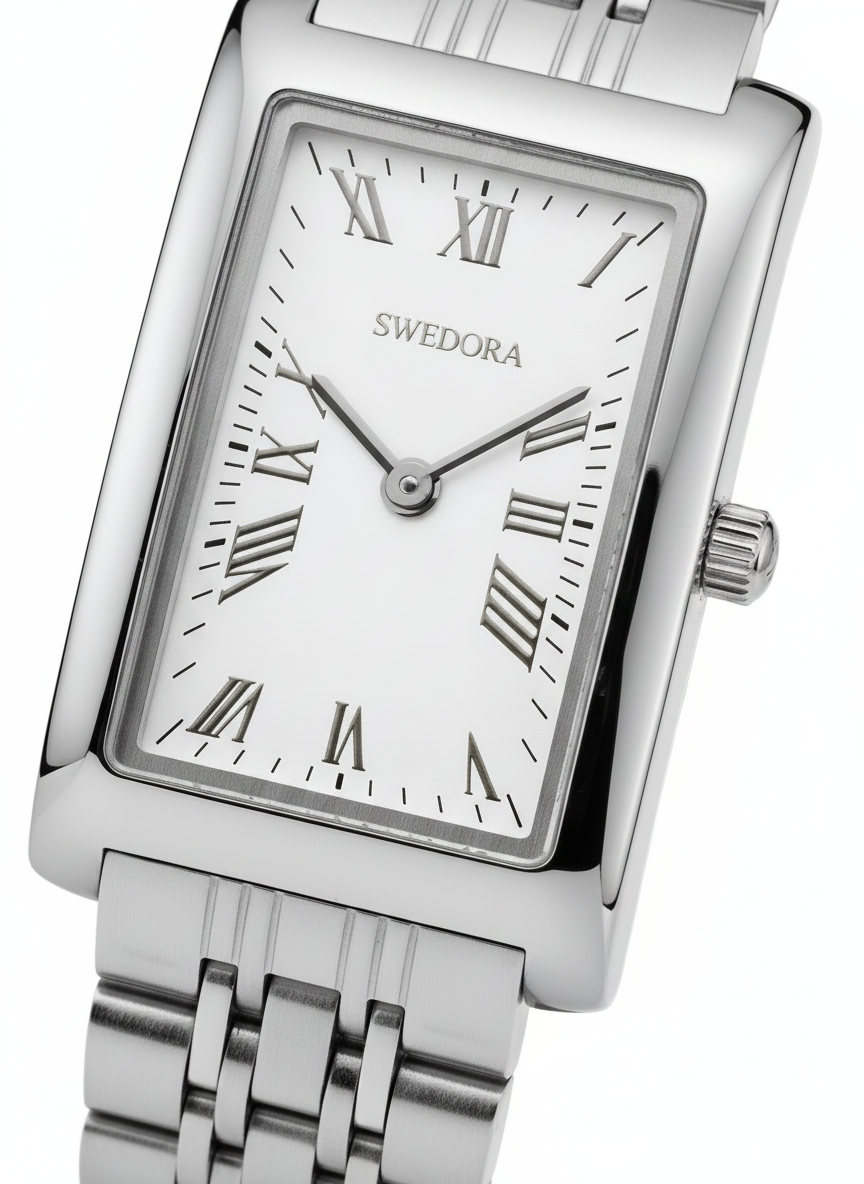 Vienna Klocka Silver2