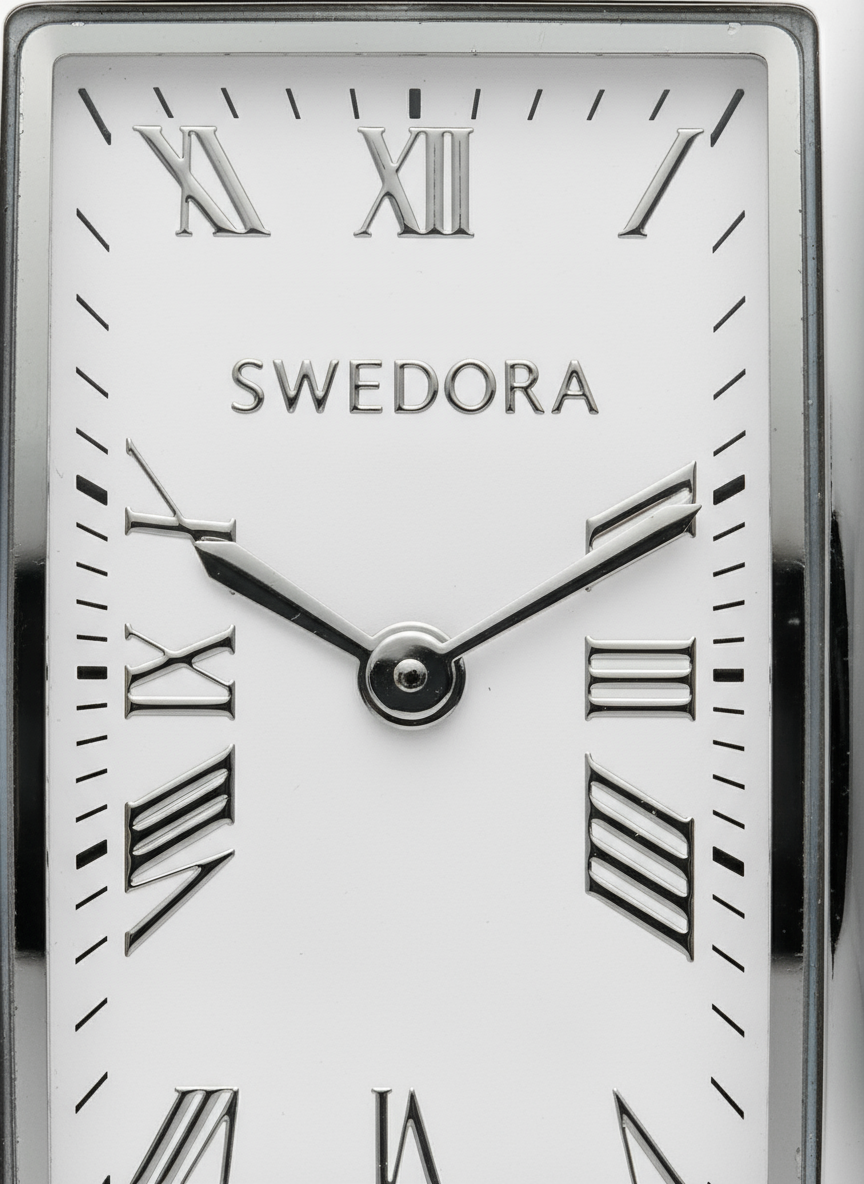 Vienna Klocka Silver45