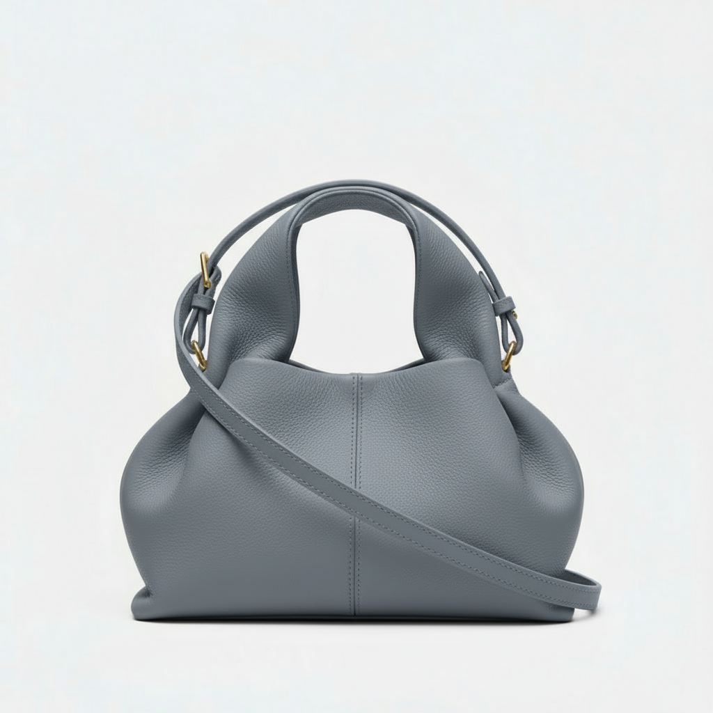 Wexford Petit Nahkainen Käsilaukku 24 - Sininen