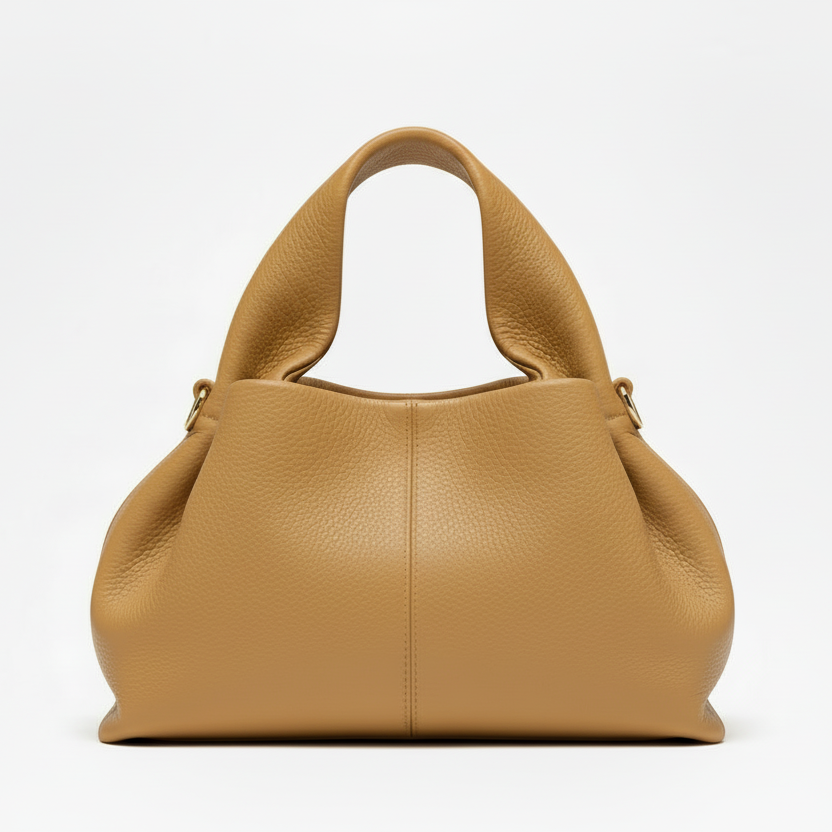 Wexford Petit Leder Handtasche 24 - Taupe
