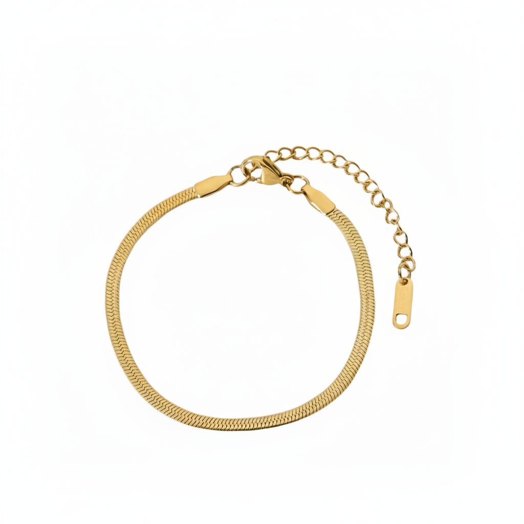 Sara Cubansk Kæde Armbånd