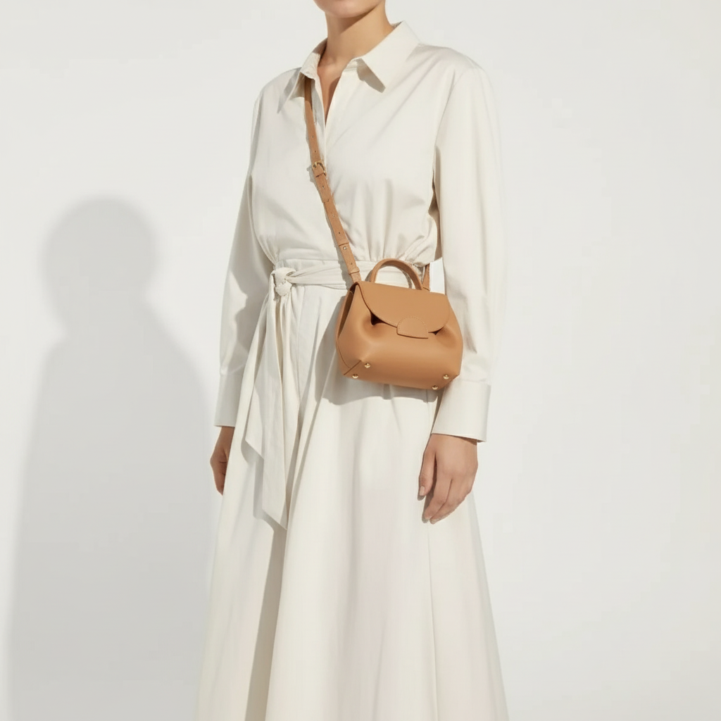 Wicklow Handtasche 20 - Camel