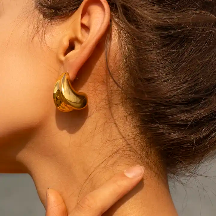 Boucles d'oreilles Zara