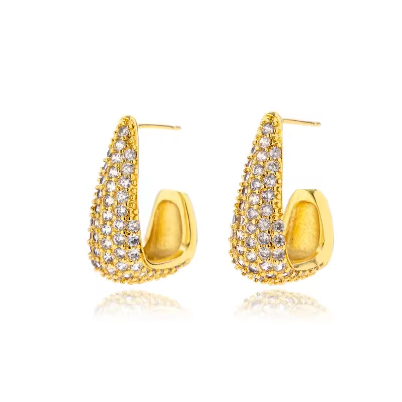 Boucles d'oreilles multiples Polly