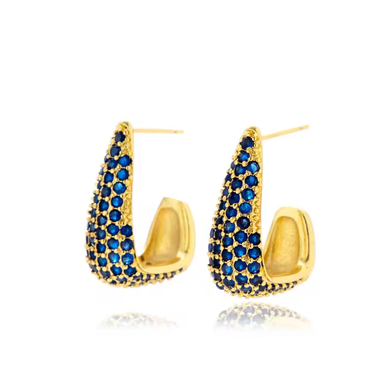 Boucles d'oreilles multiples Polly