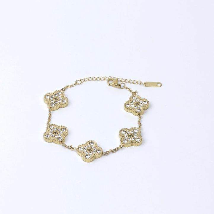 Saria Fyrklöver Armband