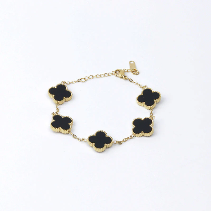 Saria Fyrklöver Armband