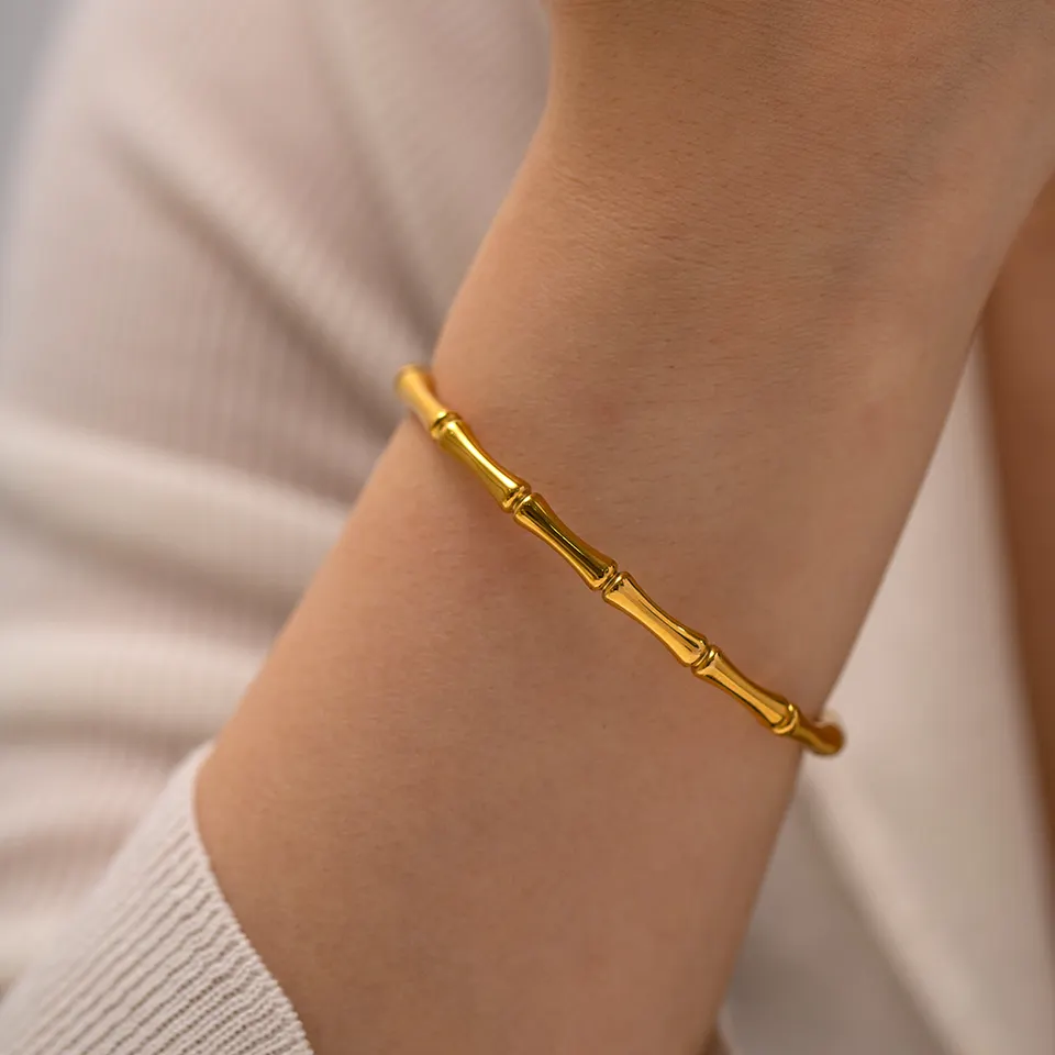 Bracelet en bambou