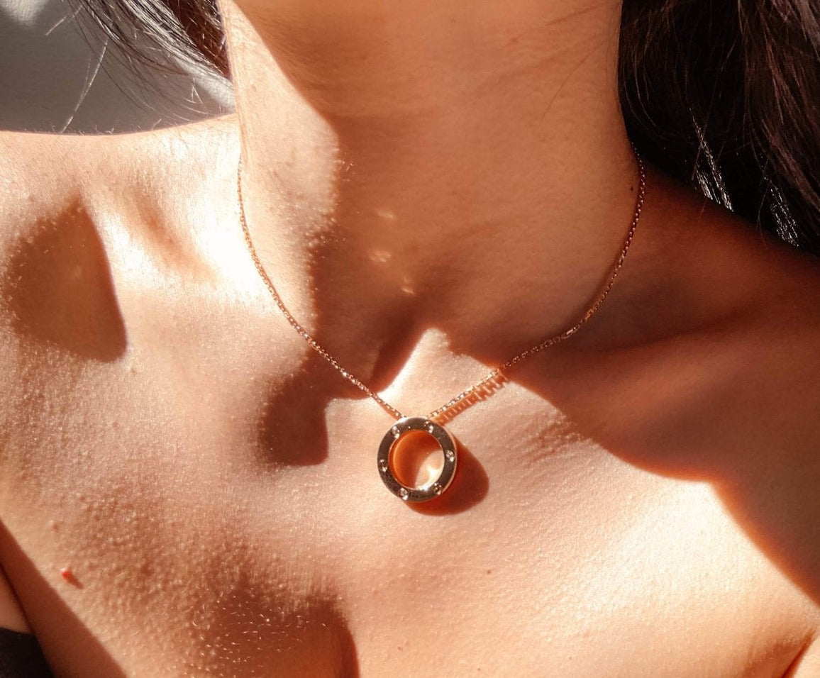 Collier d'amour Carla
