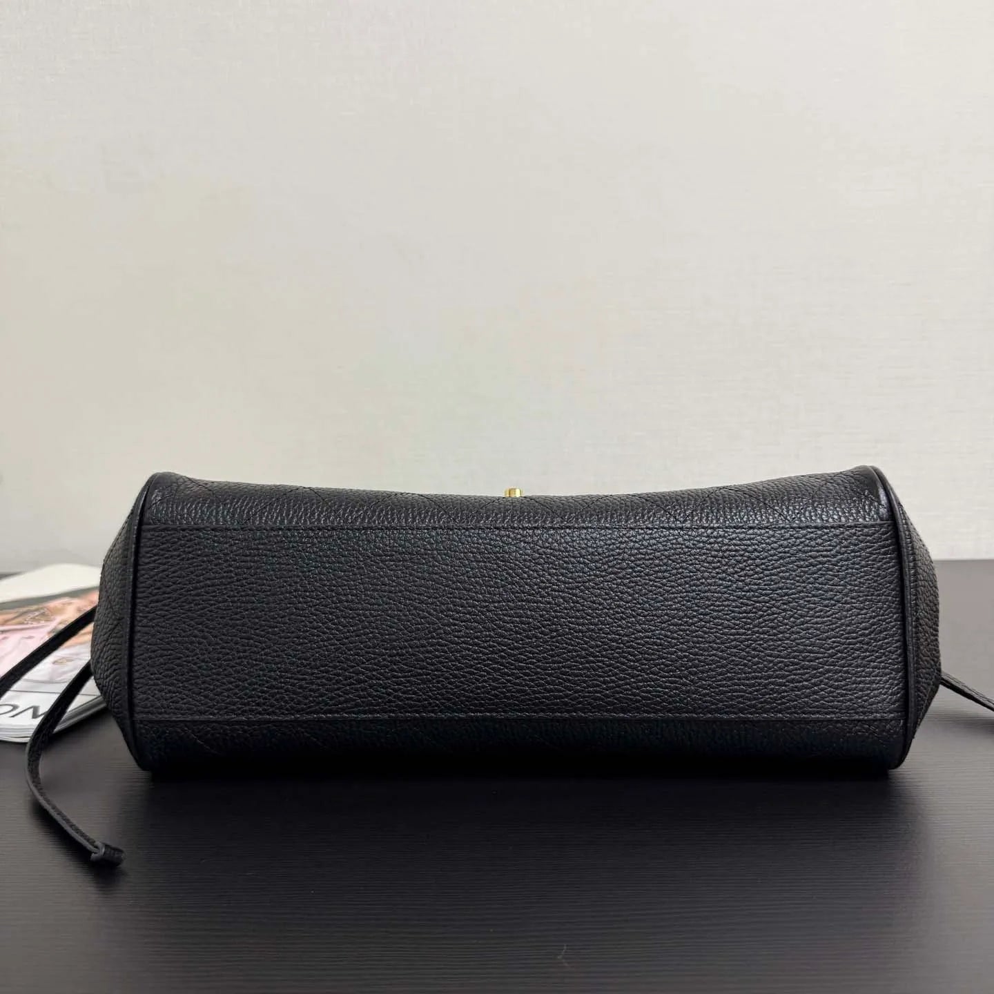 Céleste Läder Handväska 30 - Black