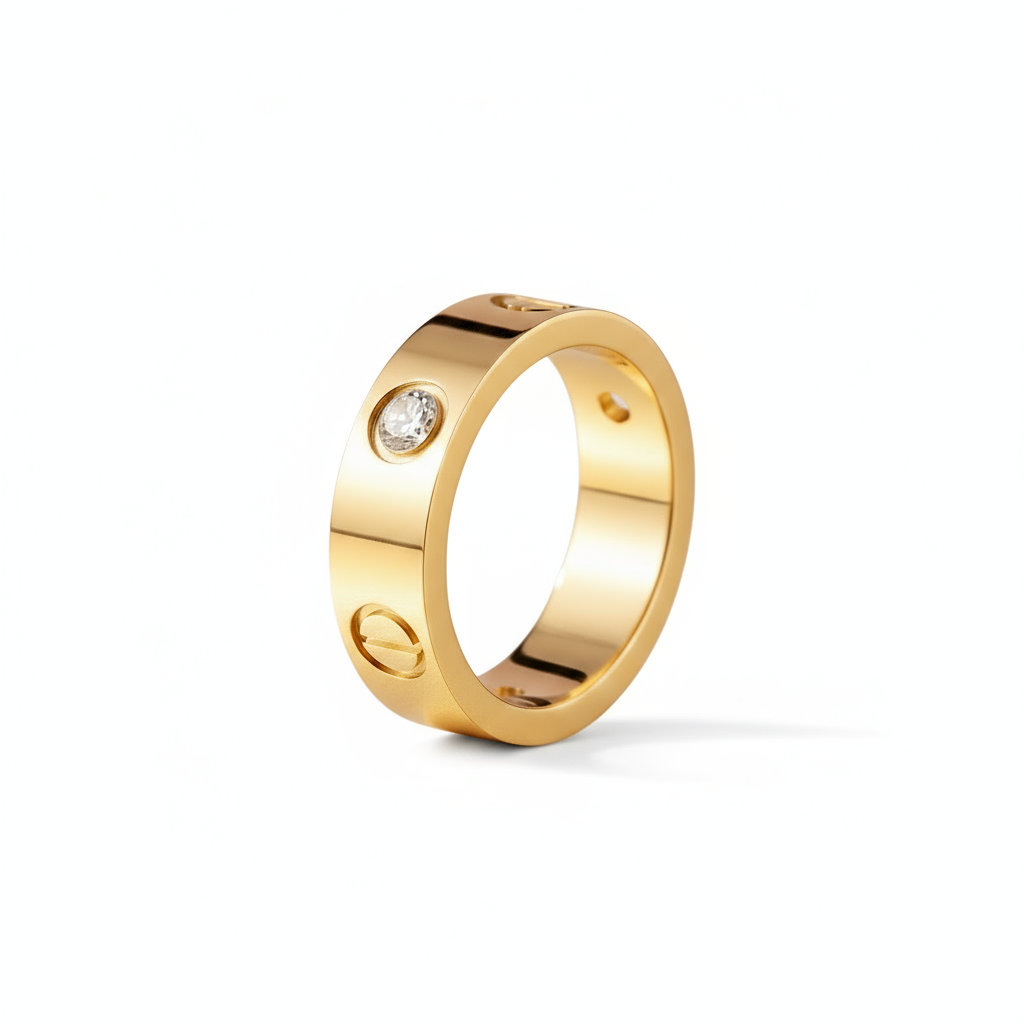 Chloé Love Ring med Sten