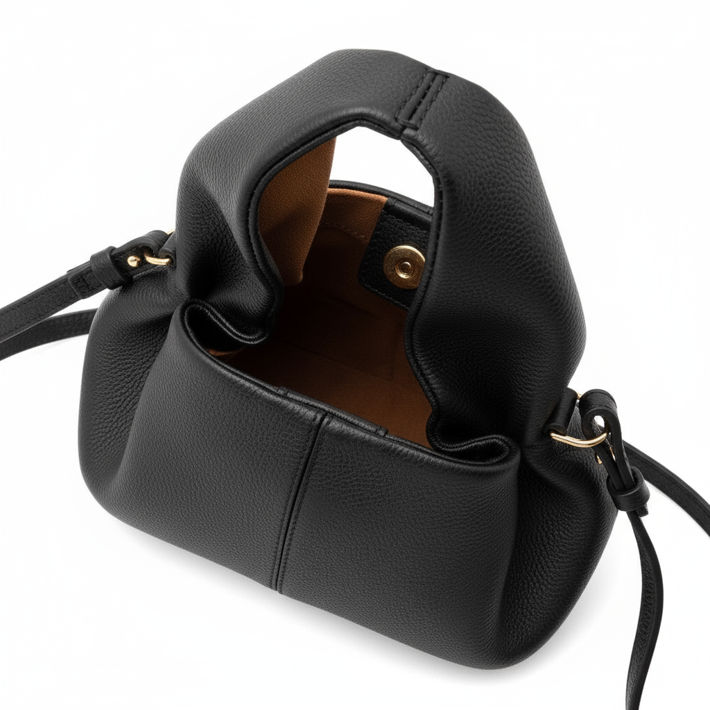 Wexford Petit Nahkainen Käsilaukku 24 - Musta