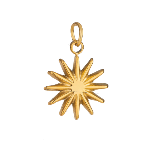 Charm Stjerne med 12 Grene