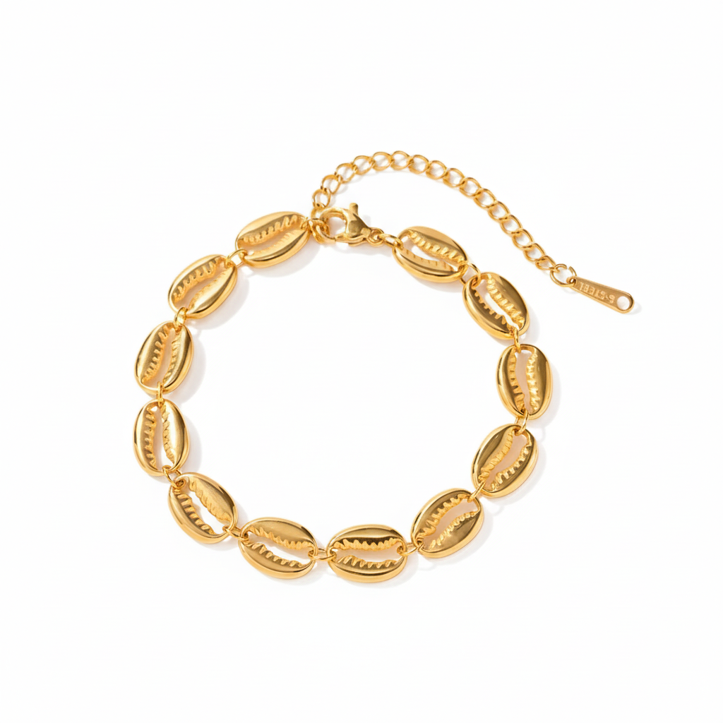 Isla Shell Armbånd