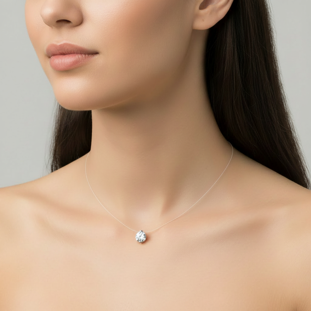 Aura Solitaire Halsband