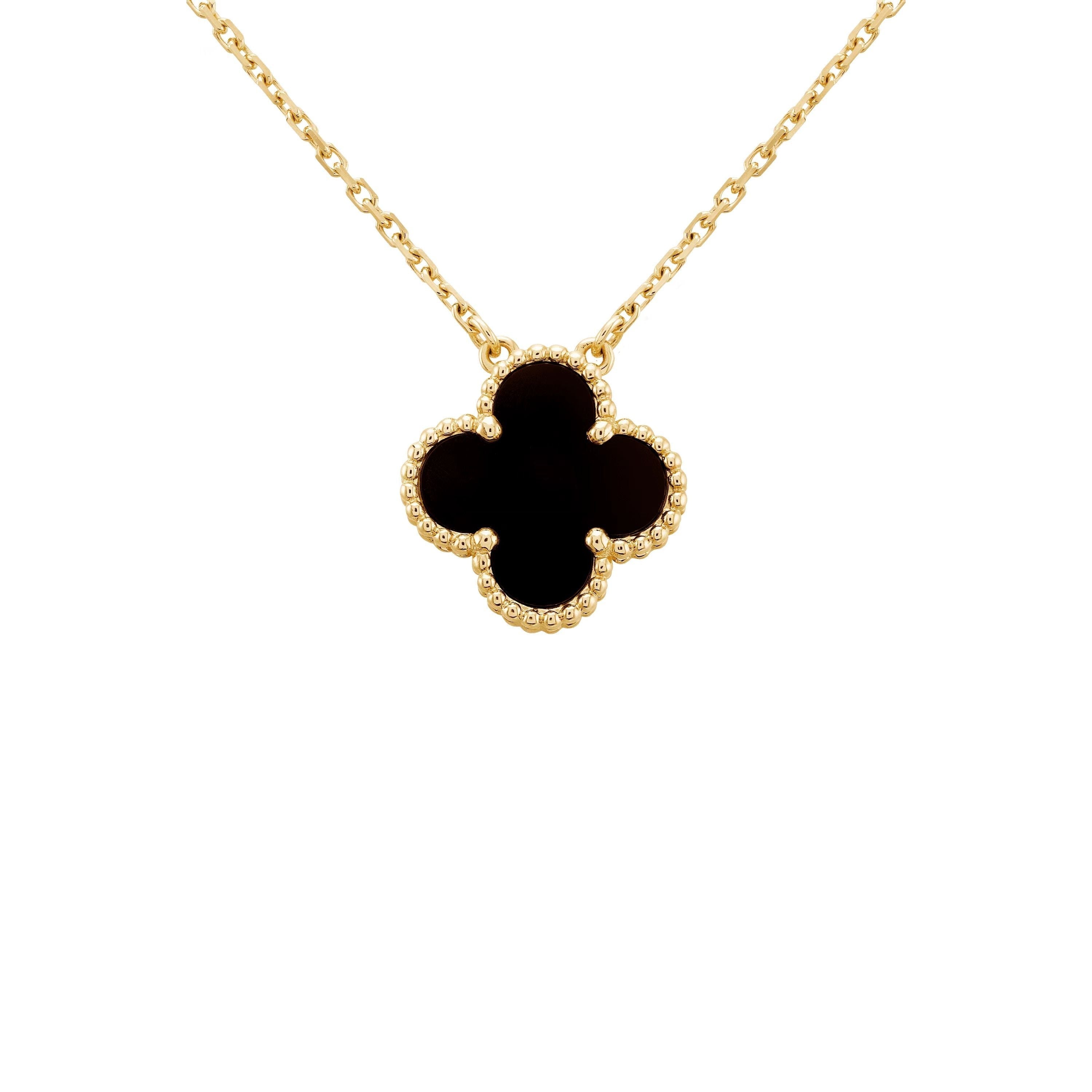 Collier Stella Four -clover