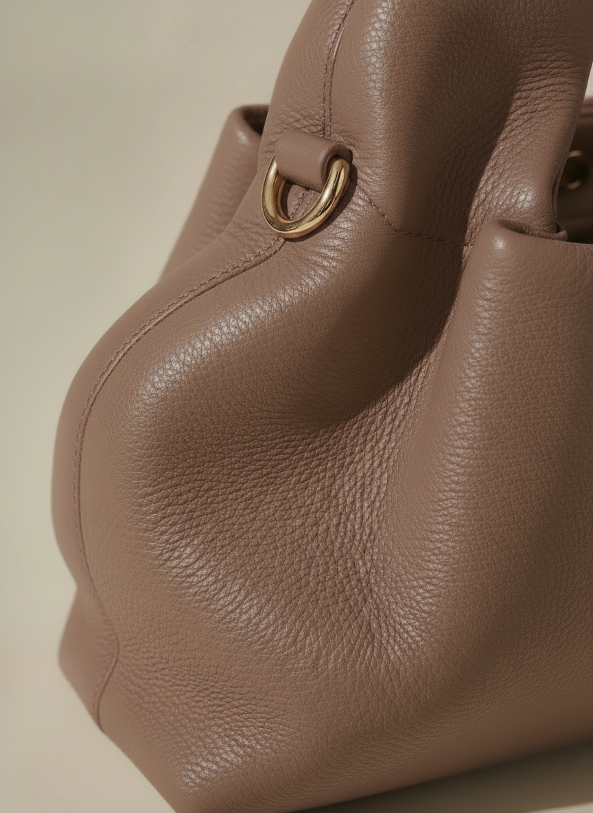 Wexford Petit Nahkainen Käsilaukku 24 - Taupe