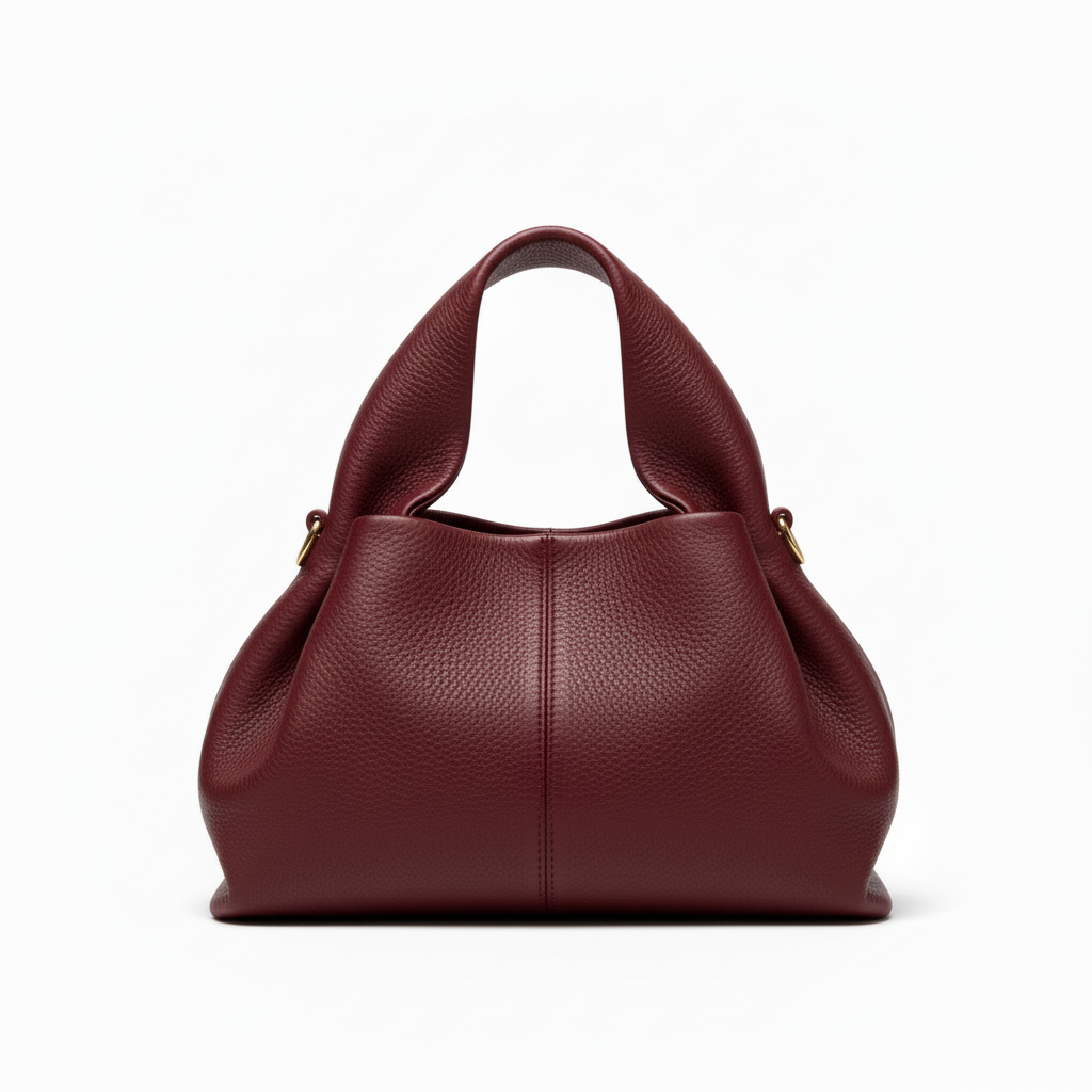 Wexford Petit Leder Handtasche 24 - Schwarz
