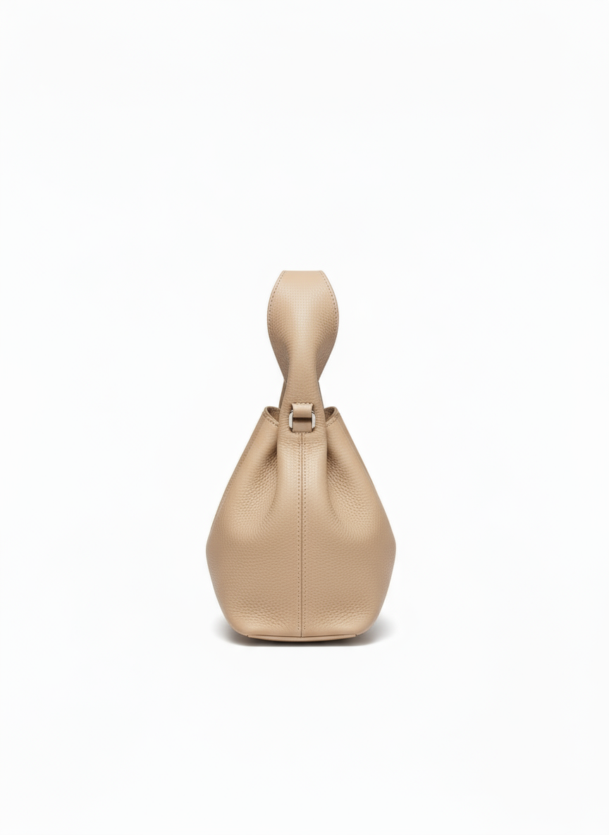 Wexford Petit Nahkainen Käsilaukku 24 - Crème