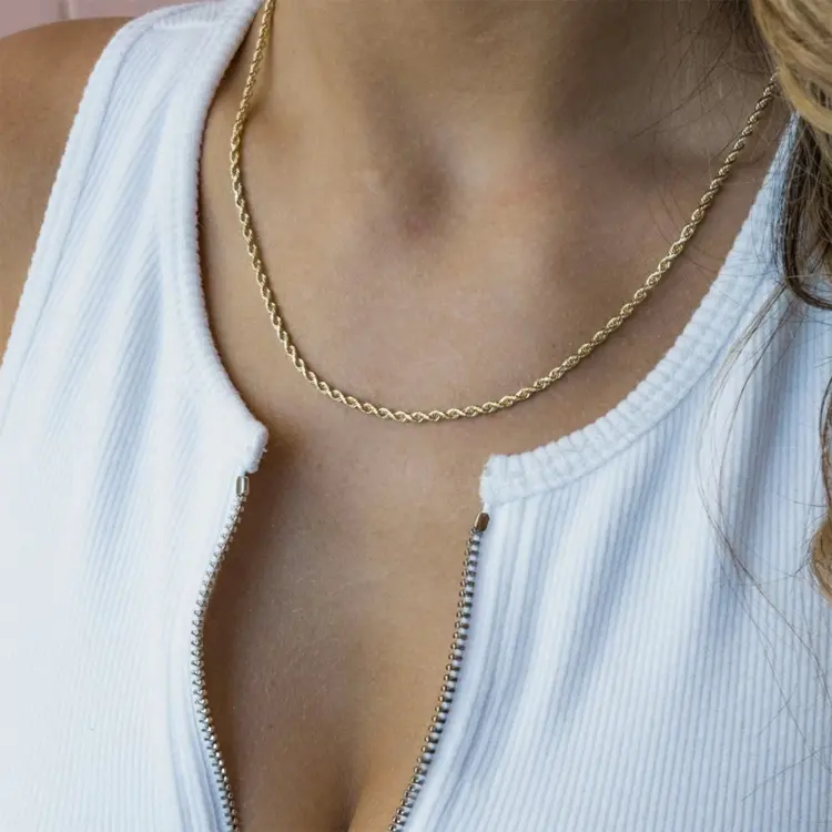 Rope chain Halsband
