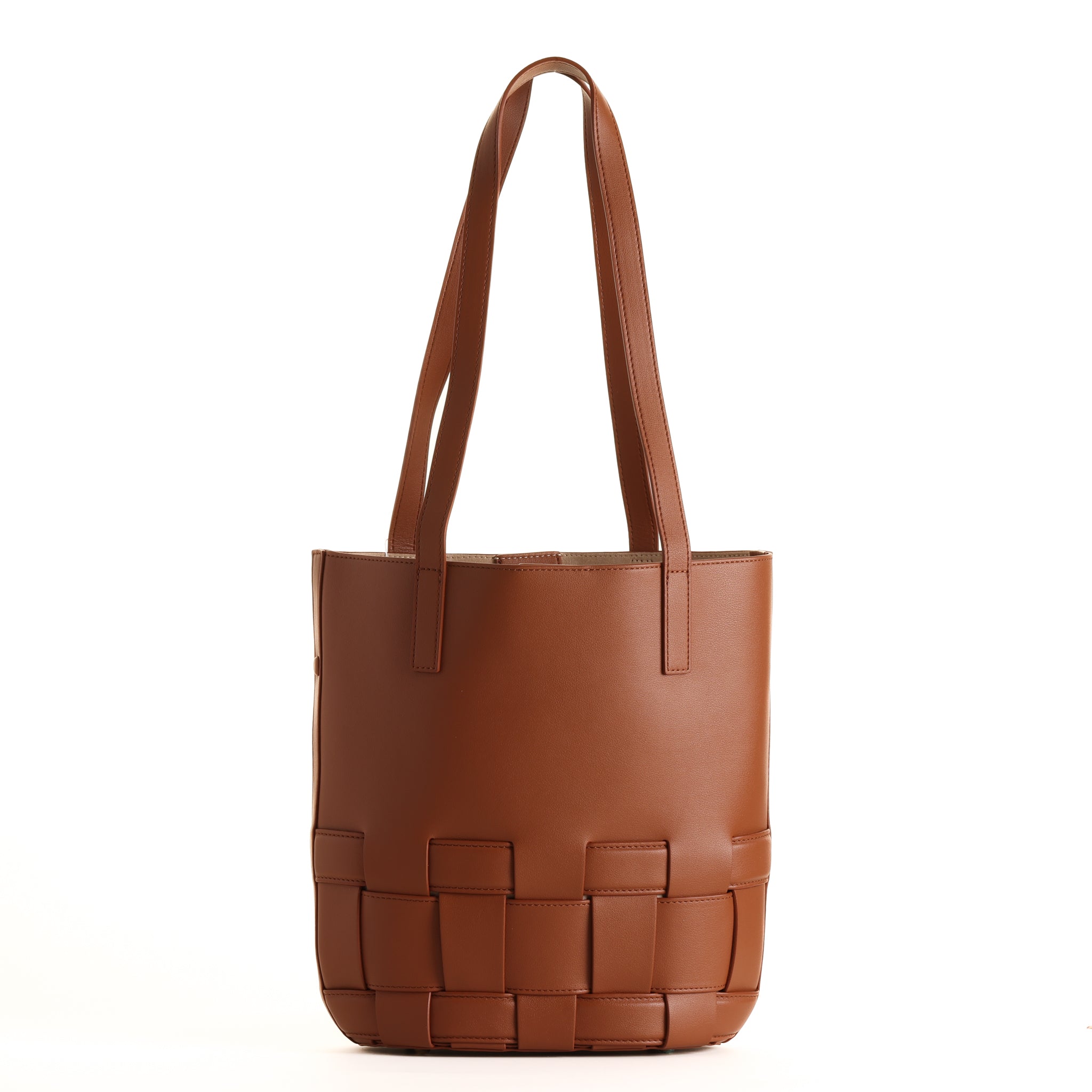 Elise Shoulder bag 28 - Camel