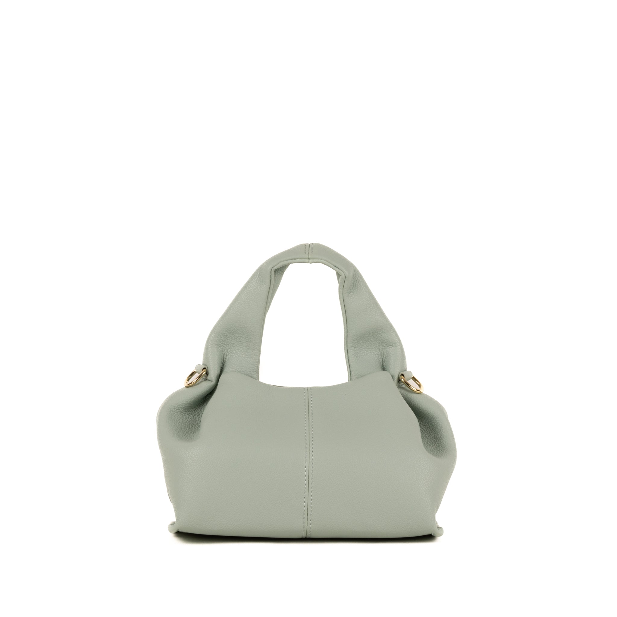 Sabine Leather Shoulder bag 20 - Crème