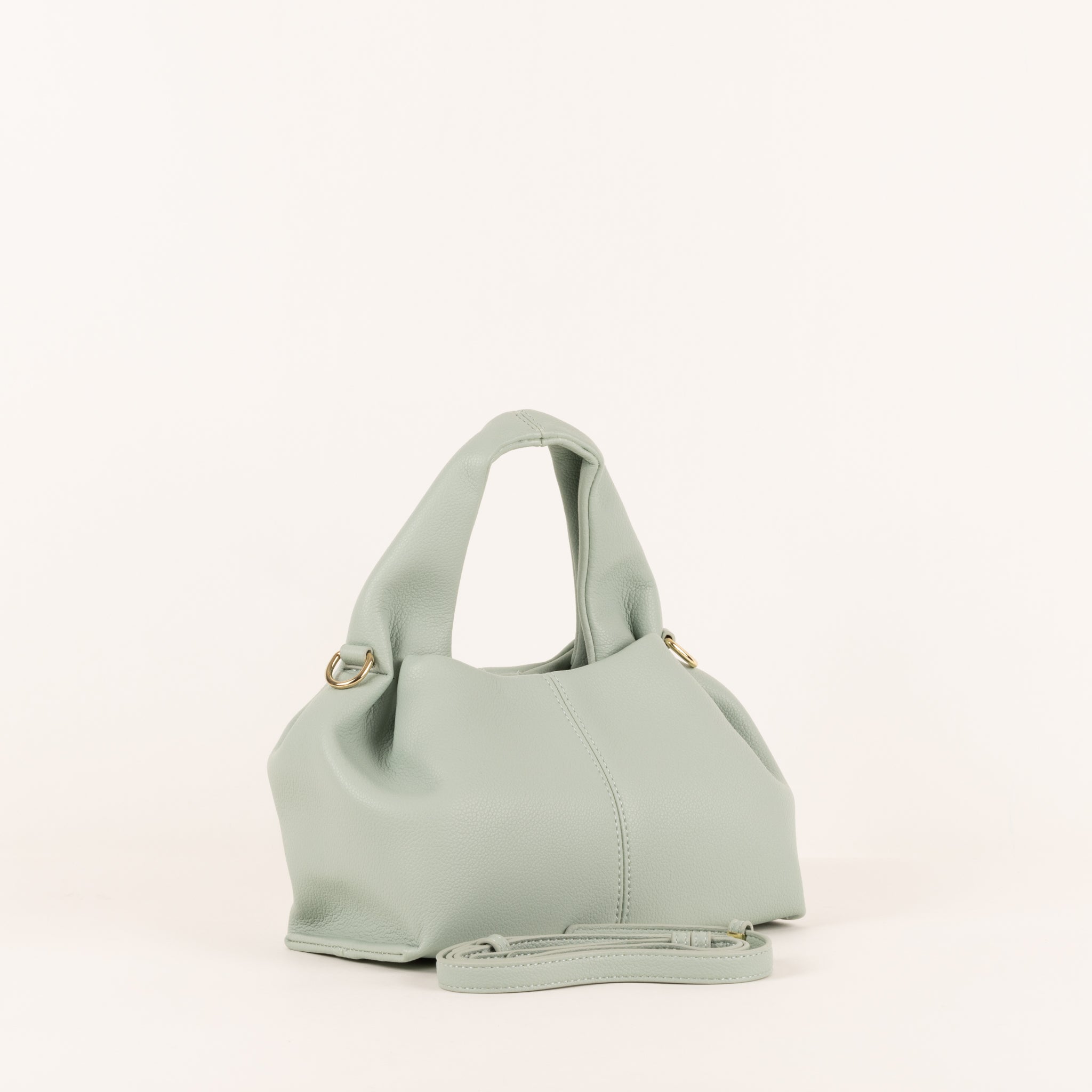 Sabine Leather Shoulder bag 20 - Crème