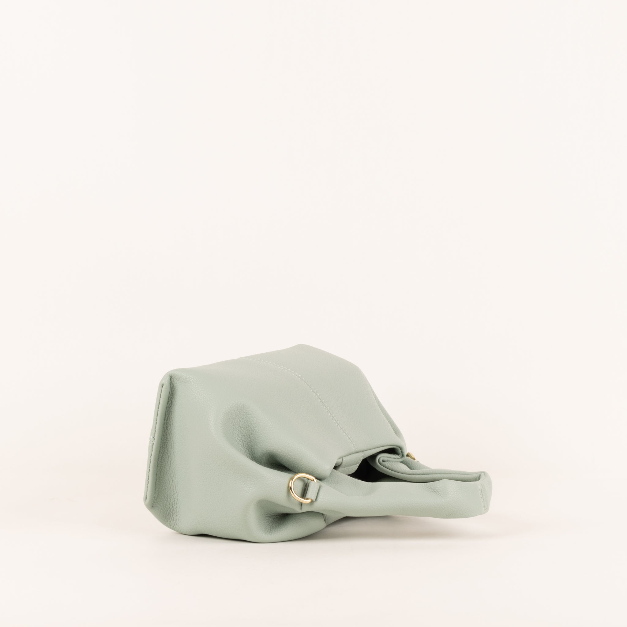 Sabine Leather Shoulder bag 20 - Crème