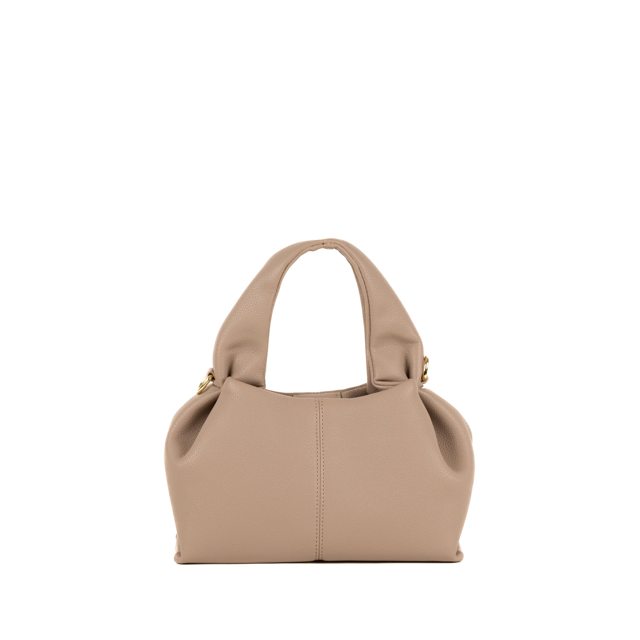 Sabine Leather Shoulder bag 20 - Crème