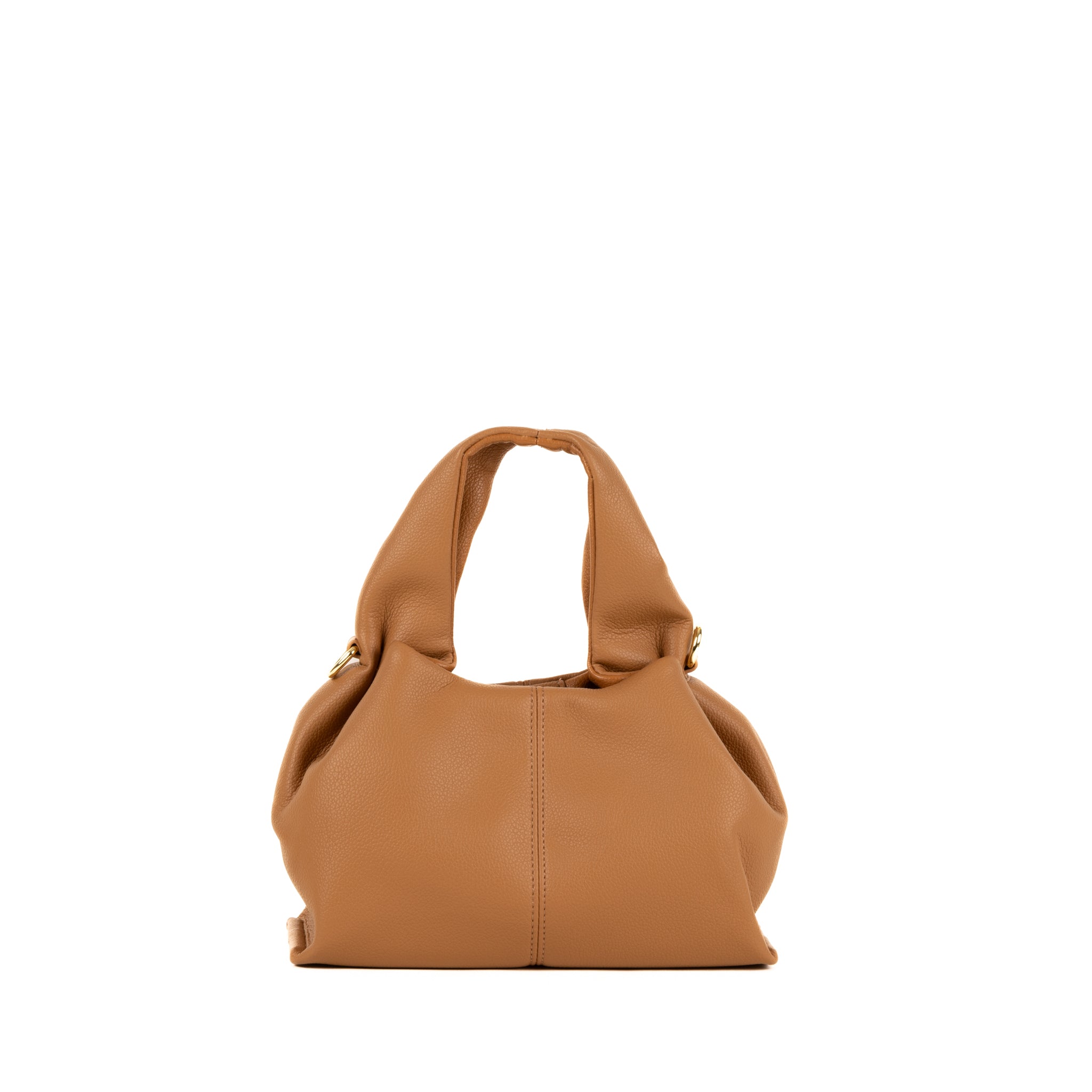 Sabine Leather Shoulder bag 20 - Crème