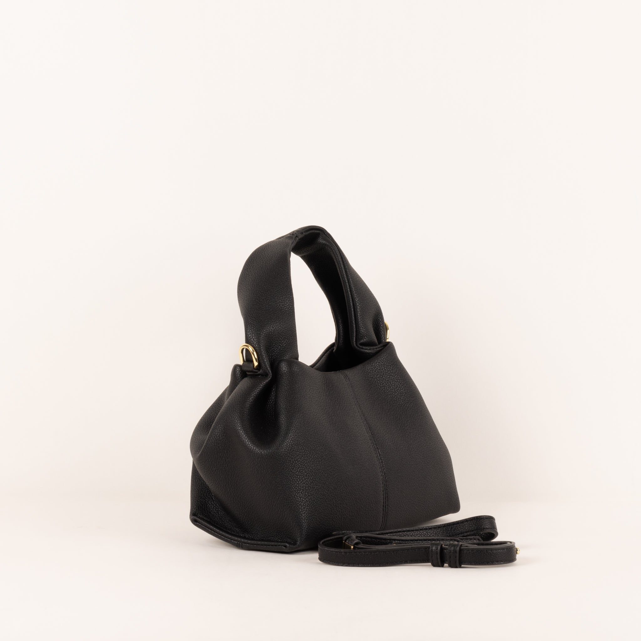 Sabine Leather Shoulder bag 20 - Crème