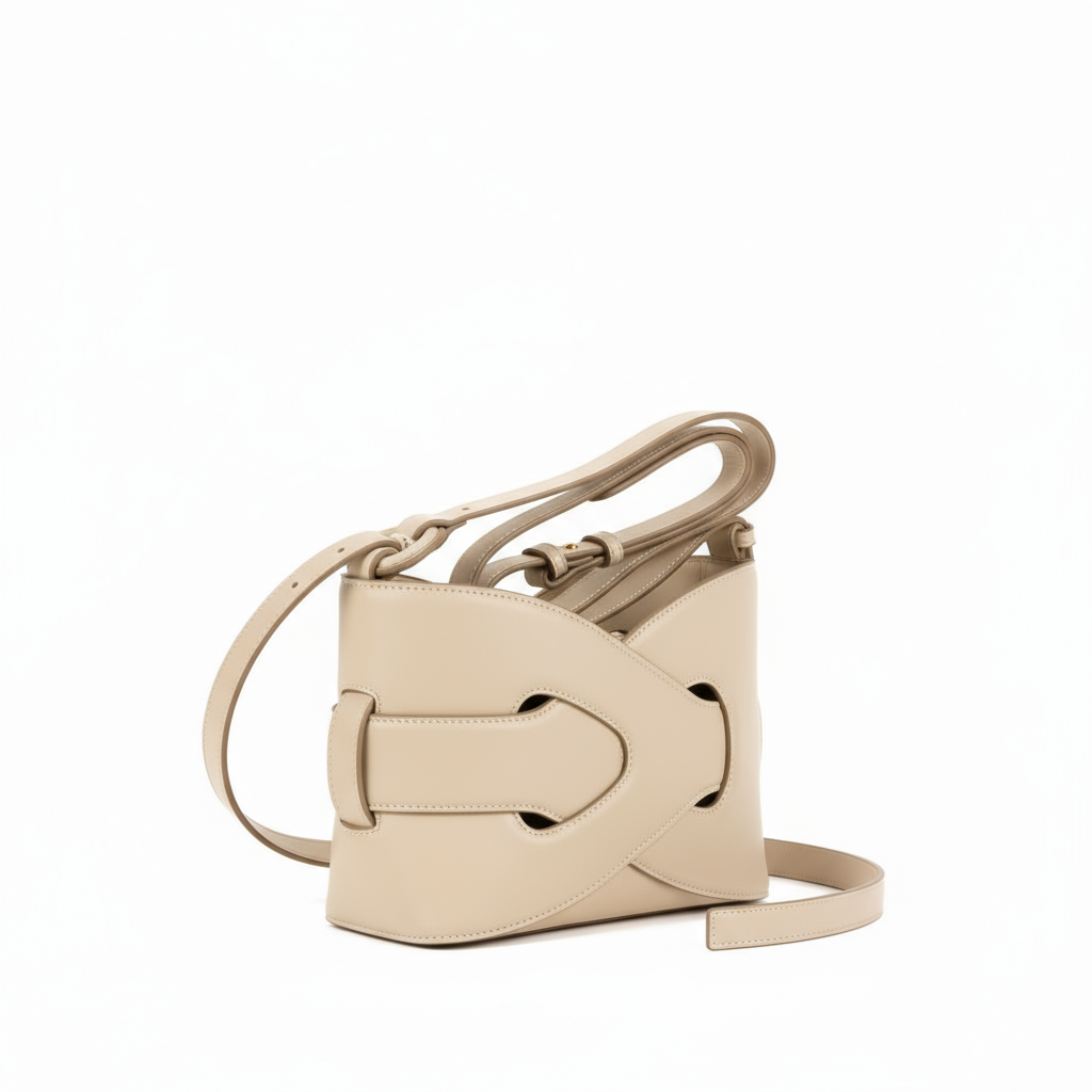 Sligo Olkalaukku 22 - Kermansävy