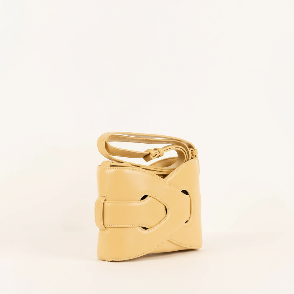 Sligo Olkalaukku 22 - Pastellinkeltainen