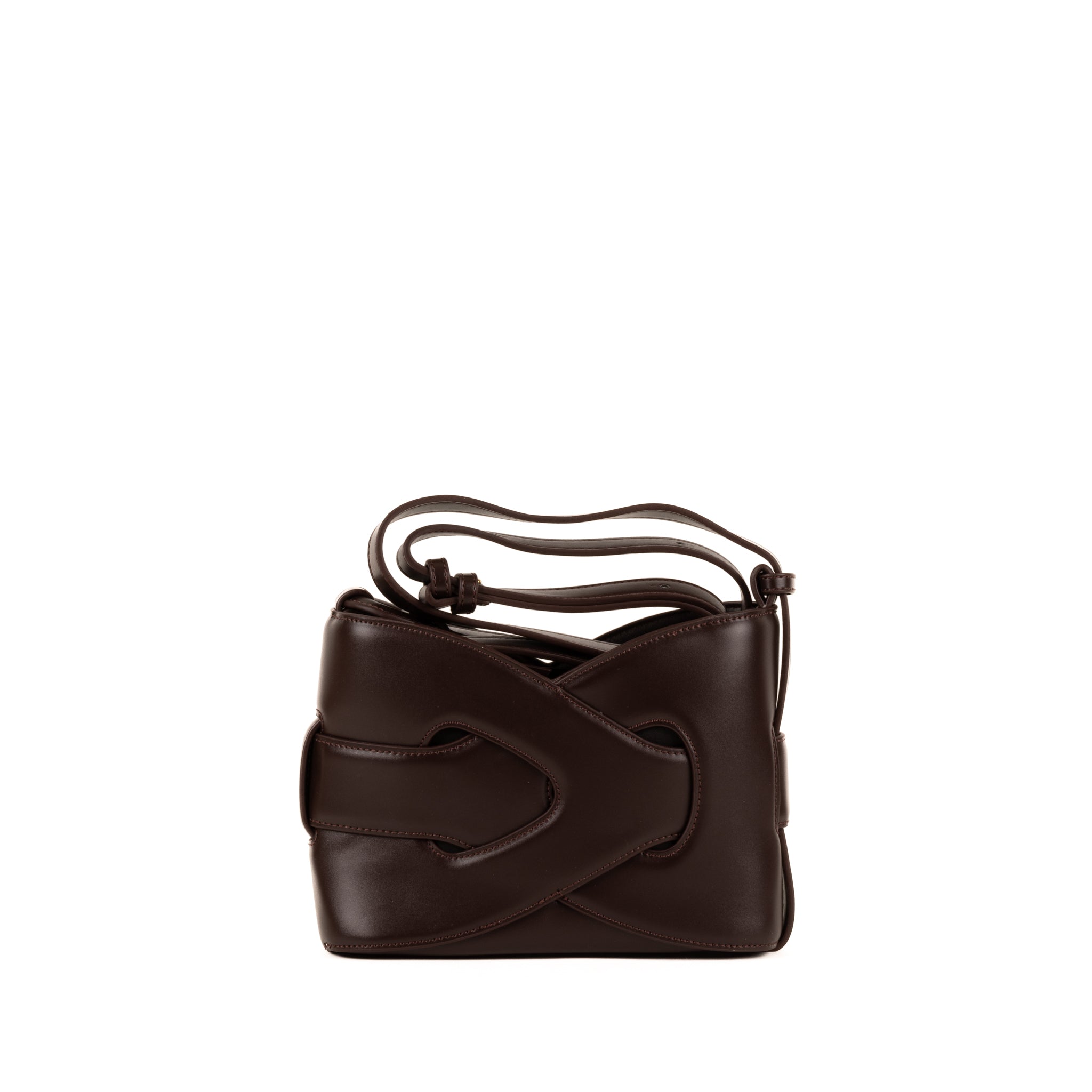 Sabine Leather Shoulder bag 20 - Crème