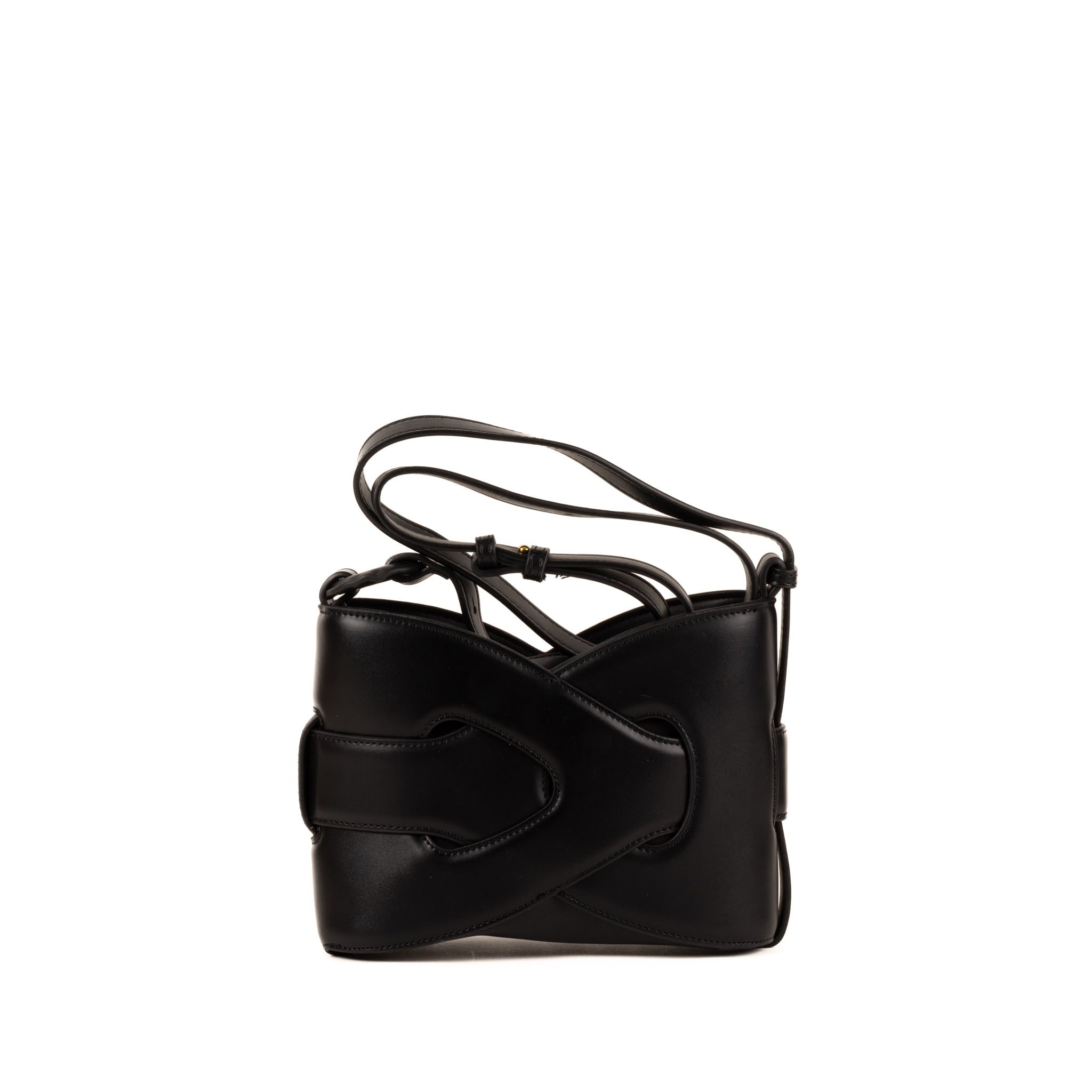 Sabine Leather Shoulder bag 20 - Crème