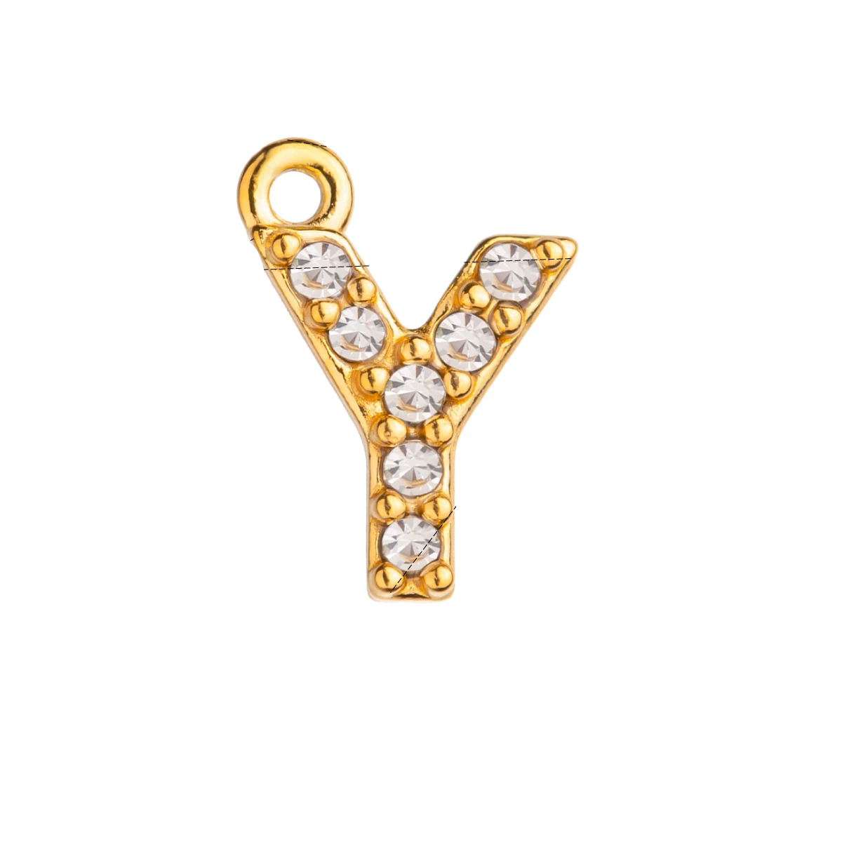 Charm [Y] med Strass