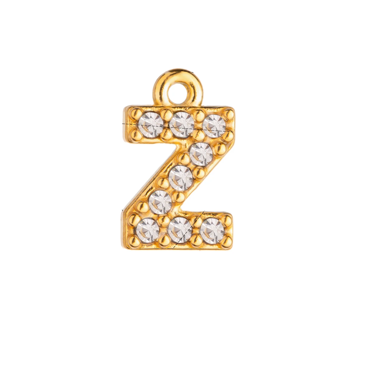 Charm [Z] med Strass