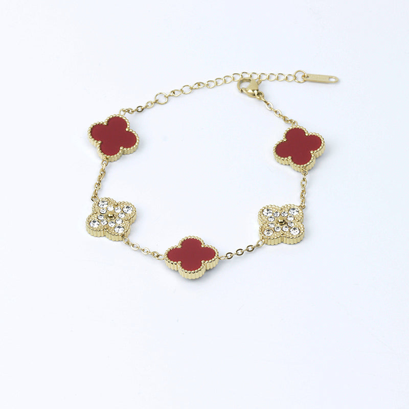 Bracelet Mathilda Rouge