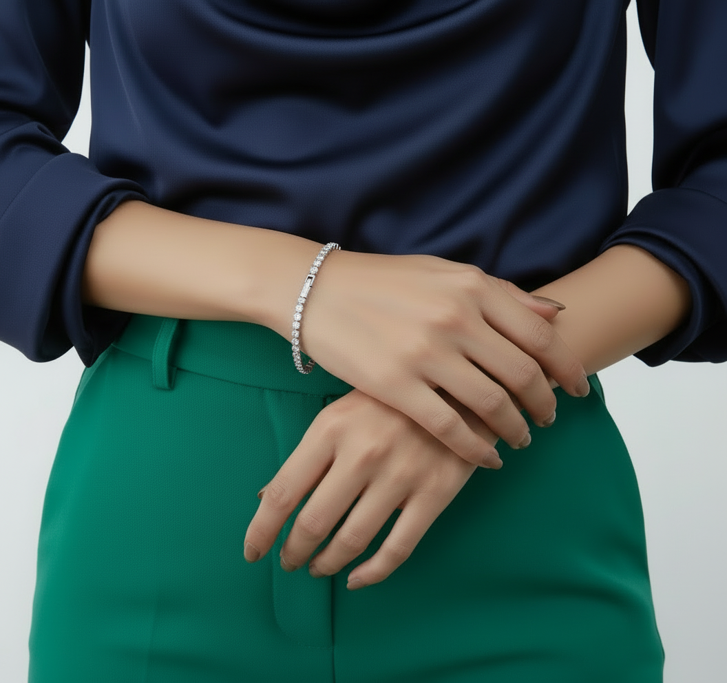 Mariela Tennis Armbånd