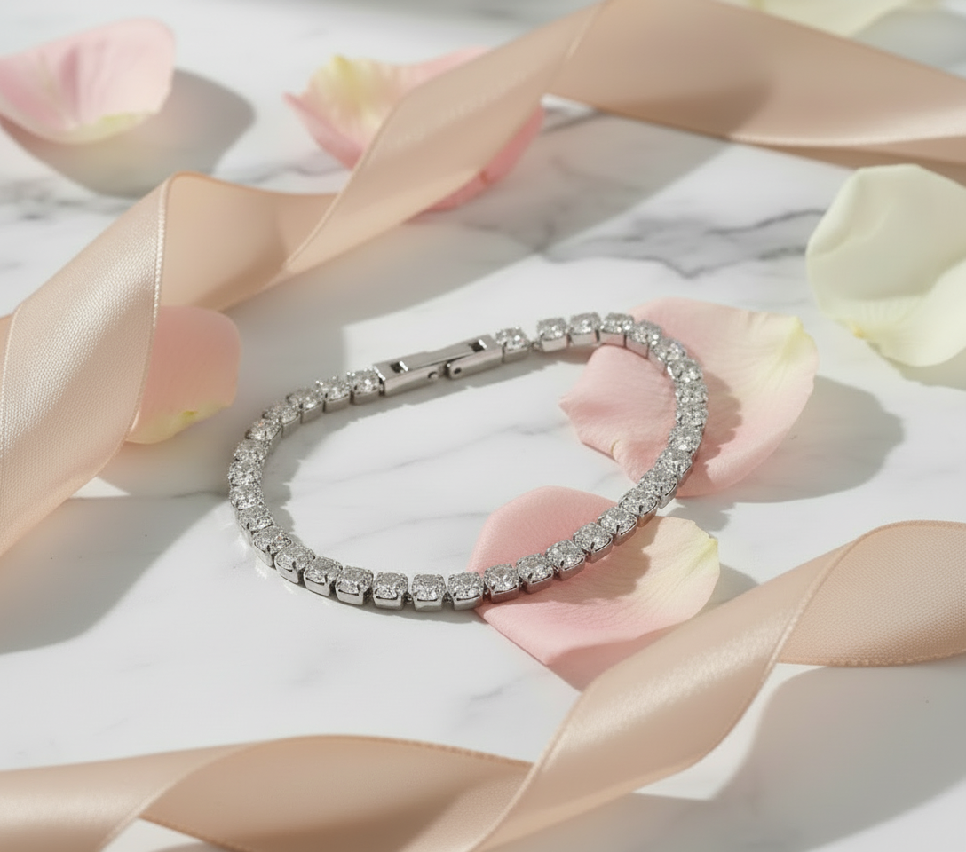 Mariela Tennis Armbånd