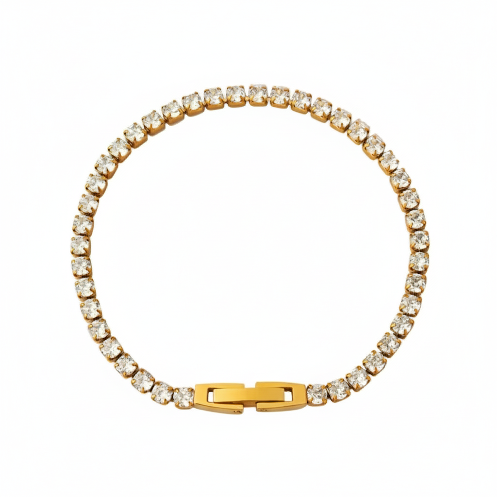 Mariela Tennis Armbånd