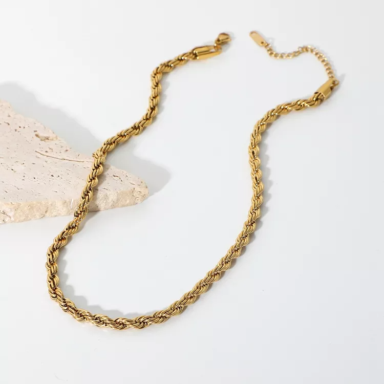 Collier Anna Rope